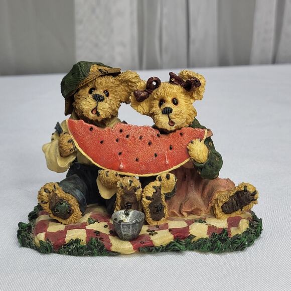 The Boyds Collection Other - Boyds Bears and Friends Buster and Melonie McRind Sweet Memories #227749 VTG2000